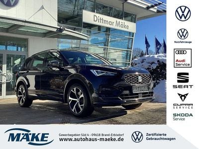 Gebraucht Seat Tarraco 4Drive 200 PS (147 kW) 2021 Deep schwarz perleffekt SUV