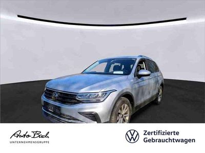 Gebraucht VW Tiguan Active 150 PS (110 kW) 2022 Silber SUV