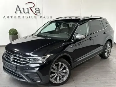 Brugt VW Tiguan Allspace Sport 150 HK (110 kW) 2022 Sort SUV