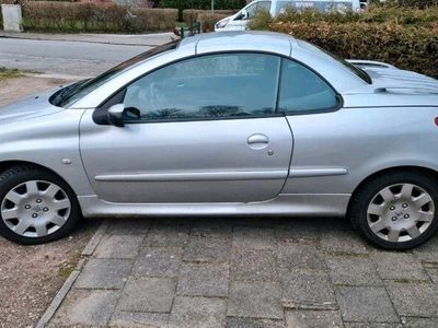 gebraucht Peugeot 206 CC 206cc , 124800km, TÜV bis Feb. '25