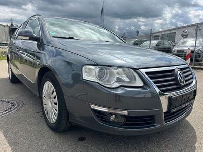 Gebraucht VW Passat Comfortline 110 PS (80 kW) 2010 Grau Kombi