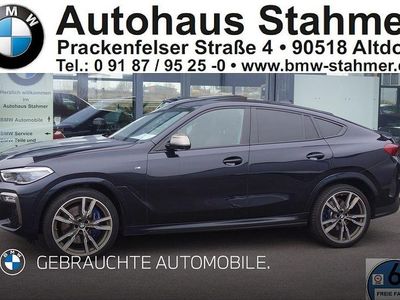 Gebraucht BMW X6 M50 Performance 400 PS (294 kW) 2019 Schwarz SUV