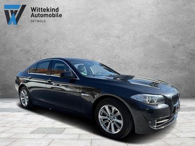 Usata BMW 520 Sport Line 184 CV (135 kW) 2012 Grigio Berlina