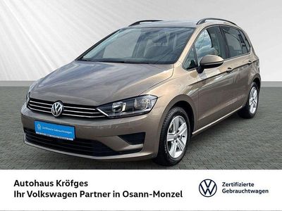 Gebraucht VW Golf Sportsvan Comfortline 110 PS (80 kW) 2014 Gold Van / Kleinbus