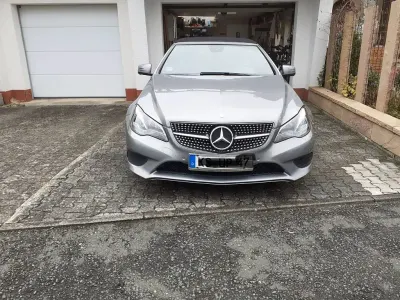 Gebraucht Mercedes E350 306 PS (225 kW) 2014 Silber Cabrio