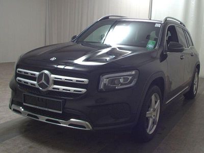 Usata Mercedes GLB200 Progressive 150 CV (110 kW) 2021 Nero SUV