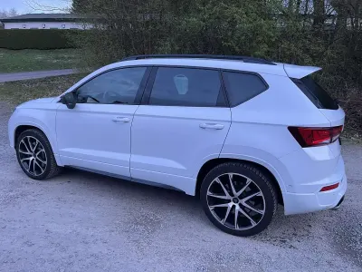 Gebraucht Cupra Ateca Limited Edition 300 PS (220 kW) 2019 Weiß SUV