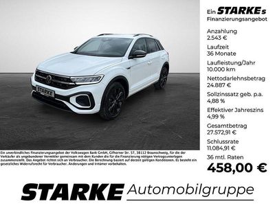 Usado VW T-Roc R-line 150 HP (110 kW) 2023 Branco SUV