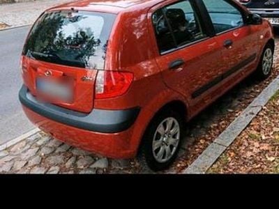 Second-hand Hyundai Getz 2007 Portocaliu Hatchback