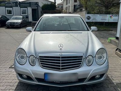 gebraucht Mercedes E200 Kompressor