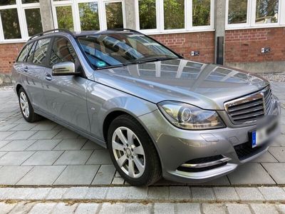 gebraucht Mercedes C180 T BlueEFFICIENCY - Intelligent LightSystem