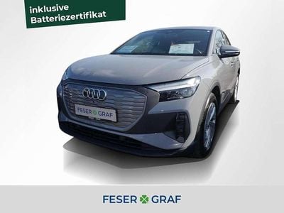 Gebraucht Audi Q4 Sportback e-tron Advanced 125 kW (170 PS) 2023 Kieselgrau SUV