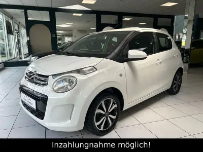 Gebraucht Citroën C1 Shine 69 PS (50 kW) 2016 Weiß Kleinwagen