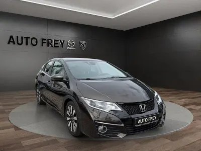 Gebraucht Honda Civic Elegance 141 PS (103 kW) 2015 Grau Limousine
