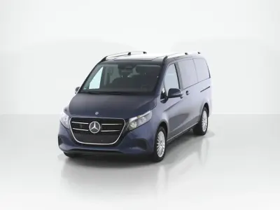 Gebraucht Mercedes V220 163 PS (119 kW) 2025 Sodalithblau met. Van / Kleinbus