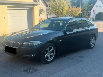 Używany BMW 520 Sport Line 184 KM (135 kW) 2012 Szary Kombi