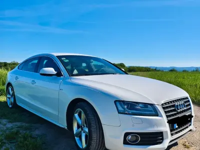 Gebraucht Audi A5 Sportback S-Line 211 PS (155 kW) 2011 Kleinwagen