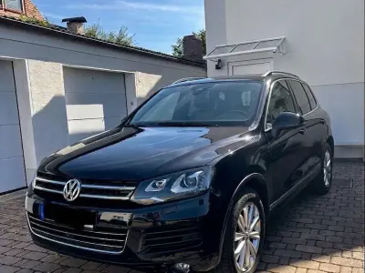 Gebraucht VW Touareg 245 PS (180 kW) 2013 Schwarz SUV