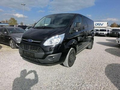 Brugt Ford Transit Custom Trend 125 HK (91 kW) 2015 Sort MPV