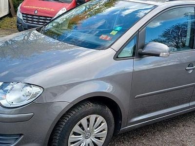 Gebraucht VW Touran United 140 PS (102 kW) 2009 Grau Van / Kleinbus