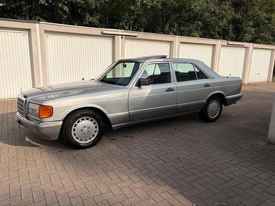Gebraucht Mercedes 300 SE 180 PS (132 kW) 1990 Silber Limousine