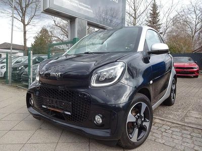 Gebraucht Smart ForTwo Coupé Exclusive 60 kW (82 PS) 2020 Schwarz Coupé