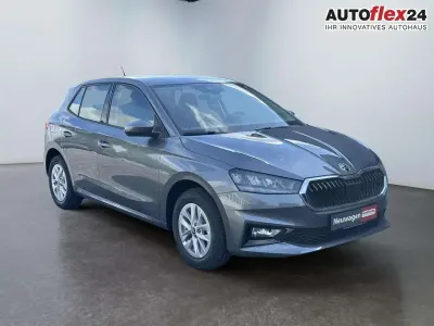 Ny Skoda Fabia Drive 116 HK (85 kW) 2025 Grå Sedan
