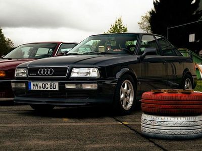 Schwarz Gebraucht 1994 Audi 80 Competition Limousine | 14.500 €