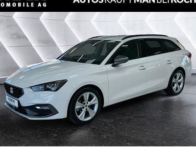Usata Seat Leon ST FR 150 CV (110 kW) 2025 Bianco Station wagon