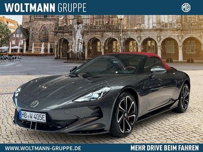 Neu MG Cyberster 250 kW (340 PS) 2025 Medal silver Cabrio