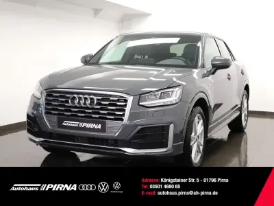Gebraucht Audi Q2 Design 190 PS (139 kW) 2019 Nanograu metallic SUV