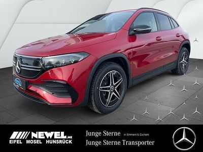 Gebraucht Mercedes EQA250 AMG 139 kW (190 PS) 2023 Rot SUV