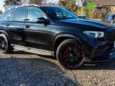 Gebraucht Mercedes GLE350 AMG 272 PS (200 kW) 2020 Obsidianschwarz  metalliclack (metallic) SUV