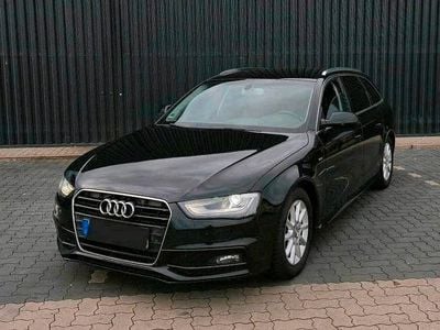 Gebraucht Audi A4 S-Line 150 PS (110 kW) 2015 Schwarz Kombi