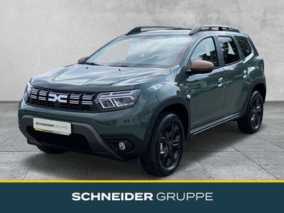 Gebraucht Dacia Duster Extreme 131 PS (96 kW) 2024 Safarigrüngrau SUV