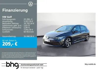 Gebraucht VW Golf VIII R-line 131 PS (96 kW) 2024 Uranograu Limousine