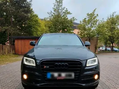Brugt Audi SQ5 Competition 326 HK (239 kW) 2016 Sort SUV