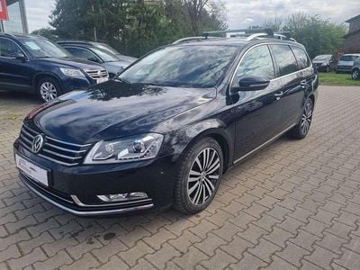 Usata VW Passat Highline 170 CV (125 kW) 2012 Nero Station wagon
