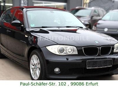 Schwarz Gebraucht 2006 BMW 116 Advantage Kleinwagen | 2.990 € (Fairer Preis)