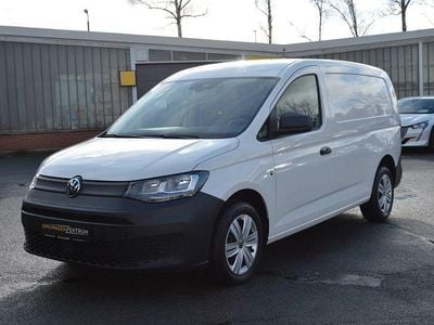 Gebraucht VW Caddy Maxi 122 PS (89 kW) 2021 Weiß Van / Kleinbus