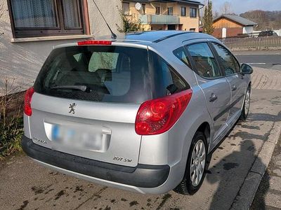 Gebraucht Peugeot 207 95 PS (69 kW) 2010 Grau Kombi