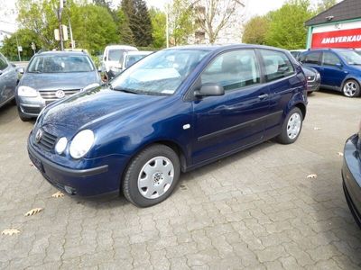 gebraucht VW Polo IV,TÜV neu,Schiebedach