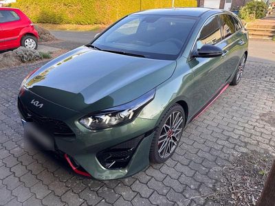 Gebraucht Kia ProCeed GT 204 PS (150 kW) 2023 Grün Kombi