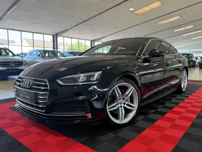 Gebraucht Audi A5 S-Line 190 PS (139 kW) 2019 Schwarz Coupé