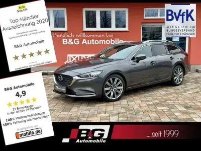 Usata Mazda 6 Sports-Line 184 CV (135 kW) 2019 Grigio Station wagon