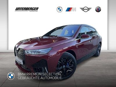 Gebraucht BMW iX Performance 455 kW (619 PS) 2022 Rot SUV