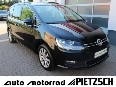 Brugt VW Sharan Comfortline 150 HK (110 kW) 2019 Sort MPV