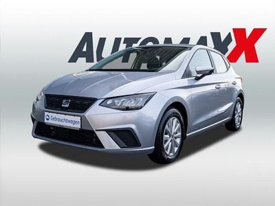 Gebraucht Seat Ibiza Style 110 PS (80 kW) 2021 Silber Kleinwagen