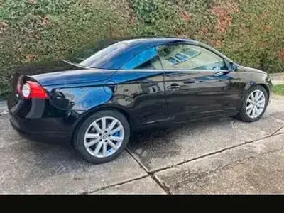 Occasion VW Eos R 260 PK (191 kW) 2009 Zwart Cabriolet