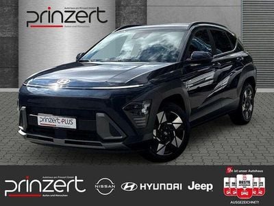 Denim blue / mic Gebraucht 2024 Hyundai Kona Trend SUV | 26.970 € (Fairer Preis)